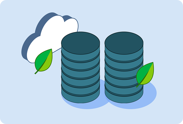 Cloud optimisation illustration